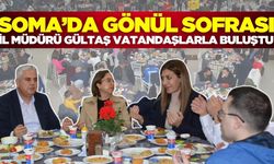 Soma’da gönül köprüsü kuruldu: İl Müdürü Gültaş’tan ziyaret