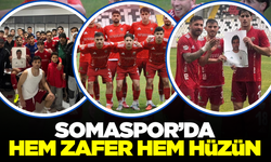 Somaspor Ligde Kalmayı Garantiledi