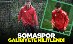 Somaspor'da Tek Hedef 3 Puan