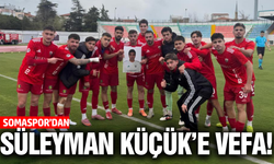 Somaspor’da Süleyman Küçük Unutulmadı!