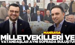 Akkal ve Baybatur vatandaşlarla iftar yaptı!