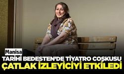 Şehzadeler’de kadın mücadelesi sahneye taşındı!