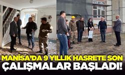 Başkan Cem Aykan, "Söz verdik ve ilk adımı attık"