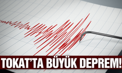 Tokat'ta 5,5 büyüklüğünde deprem!