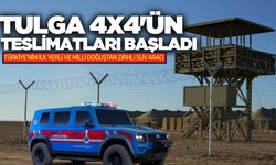 TULGA 4x4’ün teslimatları start aldı!