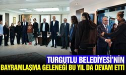 Başkan Akın, Bayram öncesi belediye personeliyle bayramlaştı