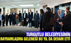 Başkan Akın, Bayram öncesi belediye personeliyle bayramlaştı