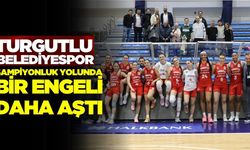 Turgutlu Belediyespor, şampiyonluk yolunda ilerliyor!