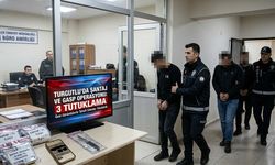 Turgutlu’da "Görüntülü Şantaj" ve Gaspa 3 Tutuklama