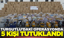Turgutlu'da Kaçakçılığa Geçit Yok!