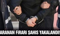 Turgutlu'da kesinleşmiş hapis cezası bulunan firari hükümlü yakalandı