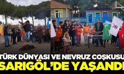 Türk Dünyası ve Nevruz coşkusu Sarıgöl'de yaşandı
