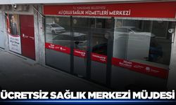 Manisalıların bir ihtiyacı daha karşılanıyor: Sağlık merkezi müjdesi