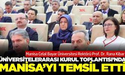 Üniversitelerarası Kurul Toplantısı’na MCBÜ Rektörü Kibar'da katıldı