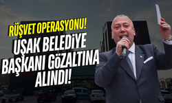 Uşak Belediye Başkanı dahil 11 kişi gözaltına alındı!