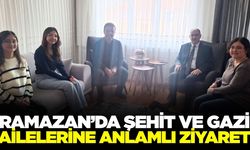 Vali Özkan'dan Ramazan ayı boyunca anlamlı ziyaretler!