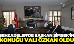 Vali Özkan'dan Şehzadeler Belediyesi'ne Ziyaret