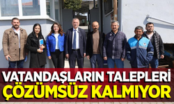 Manisa'da Vatandaşların Talepleri Çözüme Kavuşturuluyor