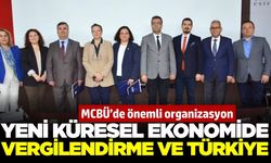 'Yeni Küresel Ekonomide Vergilendirme ve Türkiye' paneli Manisa'da düzenlendi