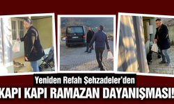 Yeniden Refah Partisi Şehzadeler Teşkilatı, ihtiyaç sahiplerinin yanında!