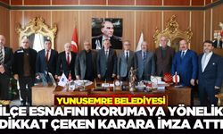 Yunusemre Belediyesi duyurdu: İzin yok!