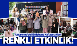 Yunusemre'de çocuklar hem eğlendi hem de öğrendi!