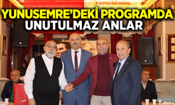 Yunusemre'de Yapılan Mevlevi Mukabelesi Programı Unutulmaz Anlar Yaşattı