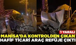 Turgutlu’da Kaza: 1 Yaralı