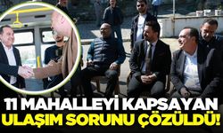 Başkan Dutlulu, "Bölgedeki ulaşım aksamalarını sona erdirdik"