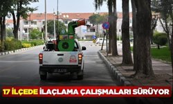 Manisa Büyükşehir Belediyesi, ilaçlama çalışmalarını hızlandırdı
