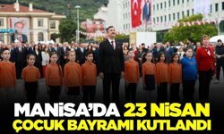 23 Nisan Manisa’da yoğun katılımla kutlandı