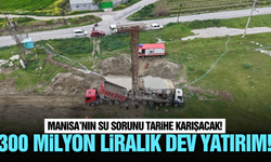 Manisa Büyükşehir'den kesintisiz su hamlesi: 2026 hedefi 155 sondaj