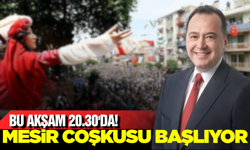 486. Uluslararası Mesir Macunu Festivali Kortejle Başlıyor