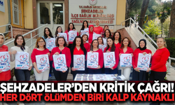 Manisa'da Kalp Sağlığı Haftasında Erken Tanı Vurgusu