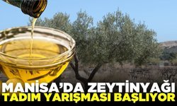 Manisa'da Zeytinyağı tadım yarışması başlıyor