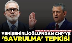 Yenişehirlioğlu'ndan CHP'ye sert tepki!
