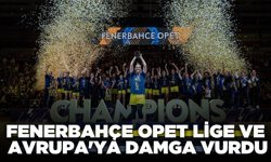 Fenerbahçe Opet üçüncü kez Avrupa şampiyonu!
