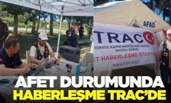 TRAC Manisa şubesi tatbikat anında iletişimi sağladı
