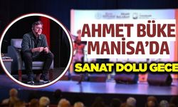 Manisa'da edebiyat ve müzik aşıkları aynı sahnede buluştu