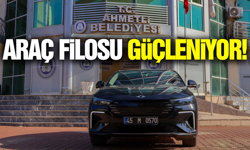 Ahmetli Belediyesi’nin araç filosu güçleniyor!