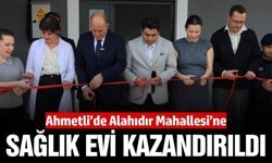 Ahmetli'de sağlık hizmetlerini güçlendirecek hamle