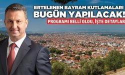 Akhisar’da büyük çocuk şenliğine sayılı saatler kaldı!