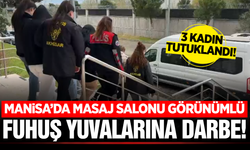 Akhisar’da Masaj Salonlarına Dev Operasyon: 3 Tutuklama