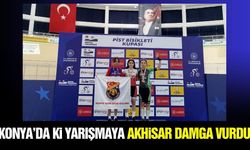 Akhisarlı pedallar Konya’da zirvede