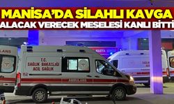 Manisa'da alacak verecek meselesi kanlı bitti!