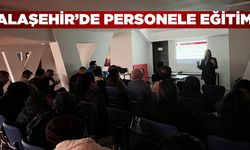 Alaşehir'de “Aile Hayatının Korunması” konulu eğitim