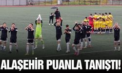 Alaşehir, Kırkağaç deplasmanında puanı son anda kurtardı