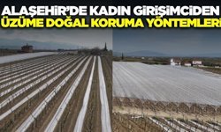Alaşehir’de bağlar artık koruma altında!