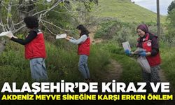 Alaşehir'de erken uyarı sistemi devrede