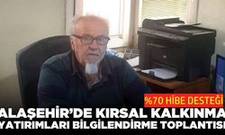 Alaşehir'de Kırsal Kalkınma Yatırım Programı